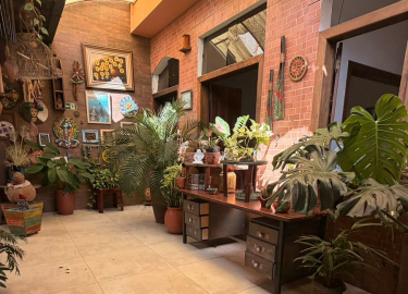 Casa no Centro em frente a Pracinha da Prefeitura